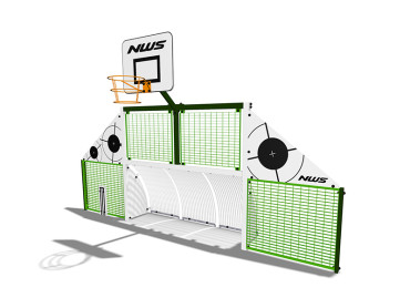 MC-1000---Mini-goal-with-basketball-and-side-panels